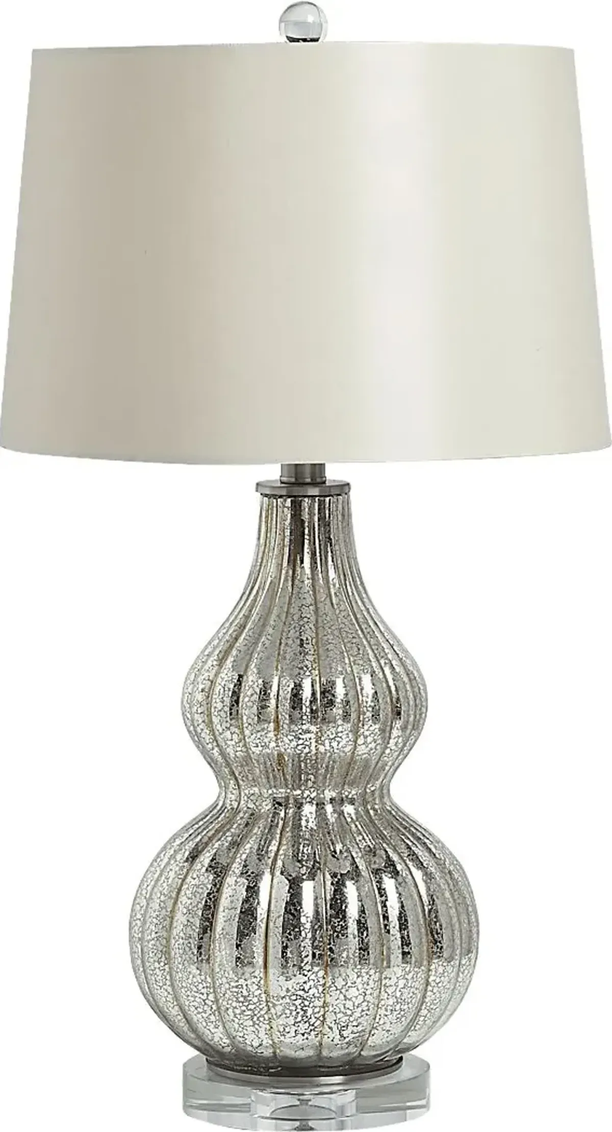 Asterion Silver Lamp