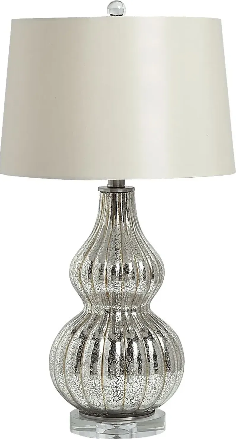 Asterion Silver Lamp