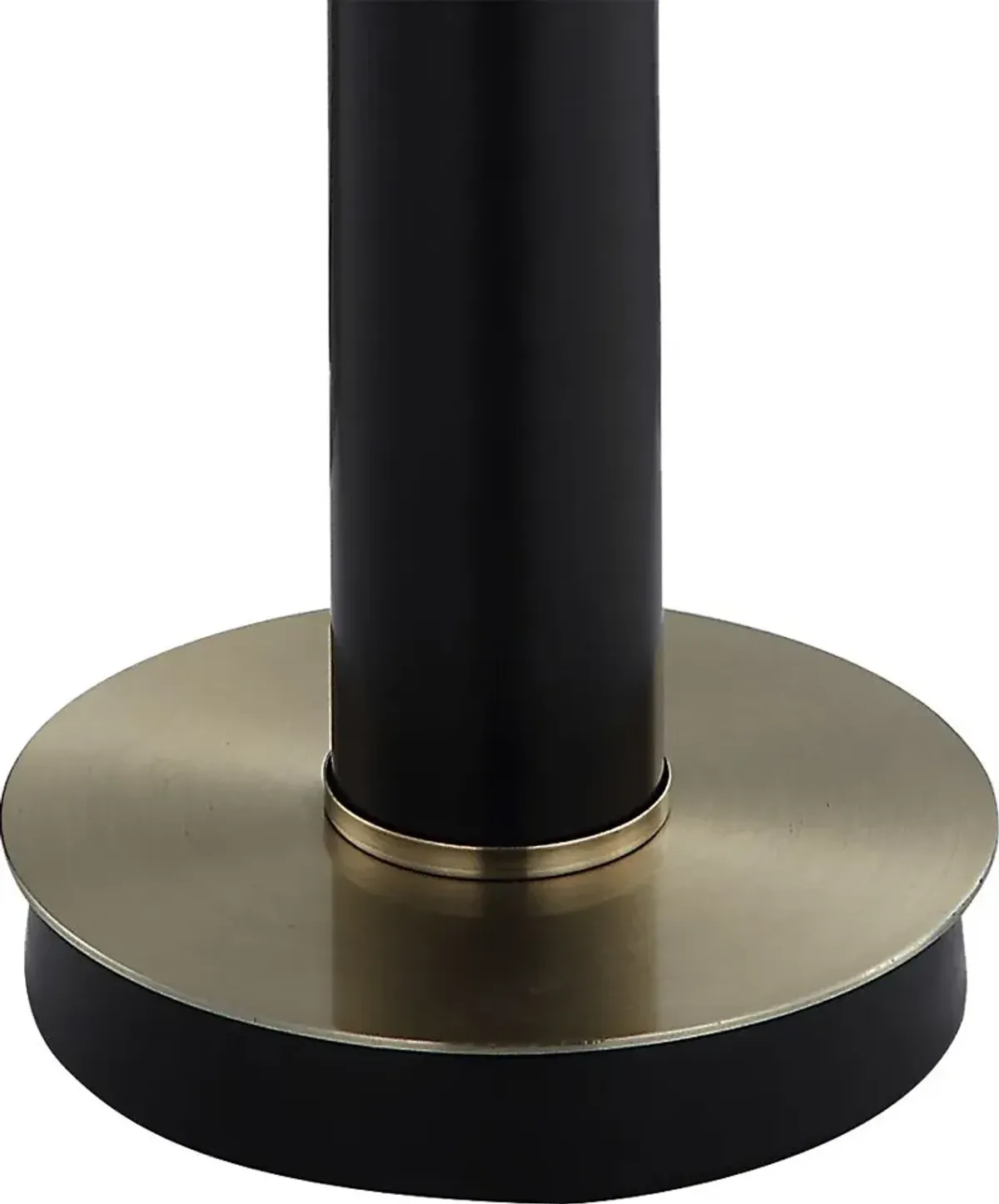 Friar Hollow Black Lamp