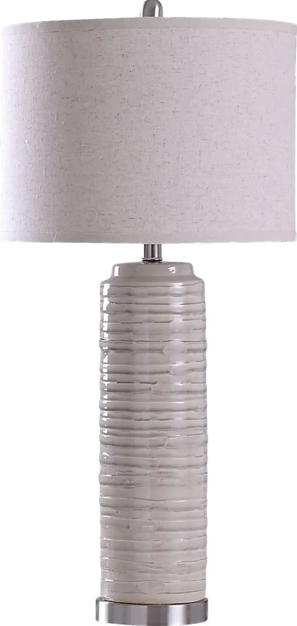 Knovill Beige Lamp