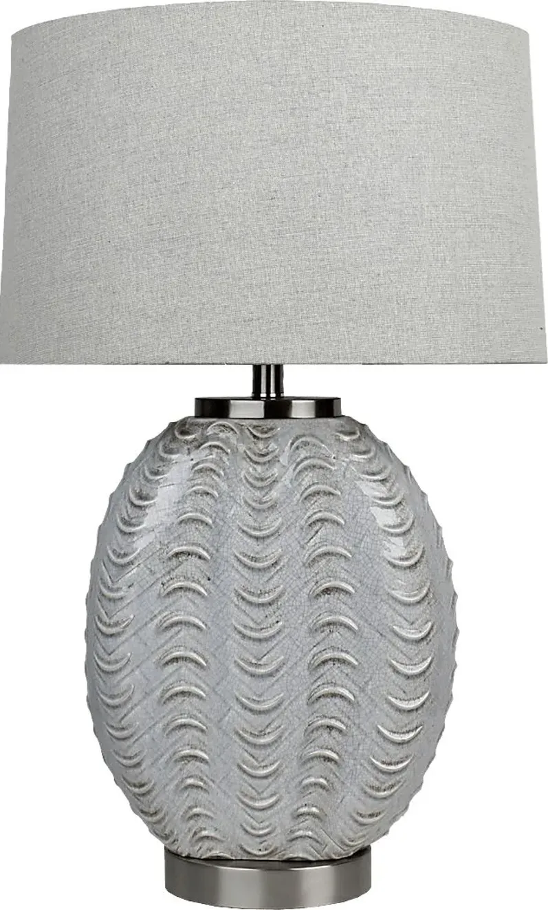 Hermiston Silver Lamp