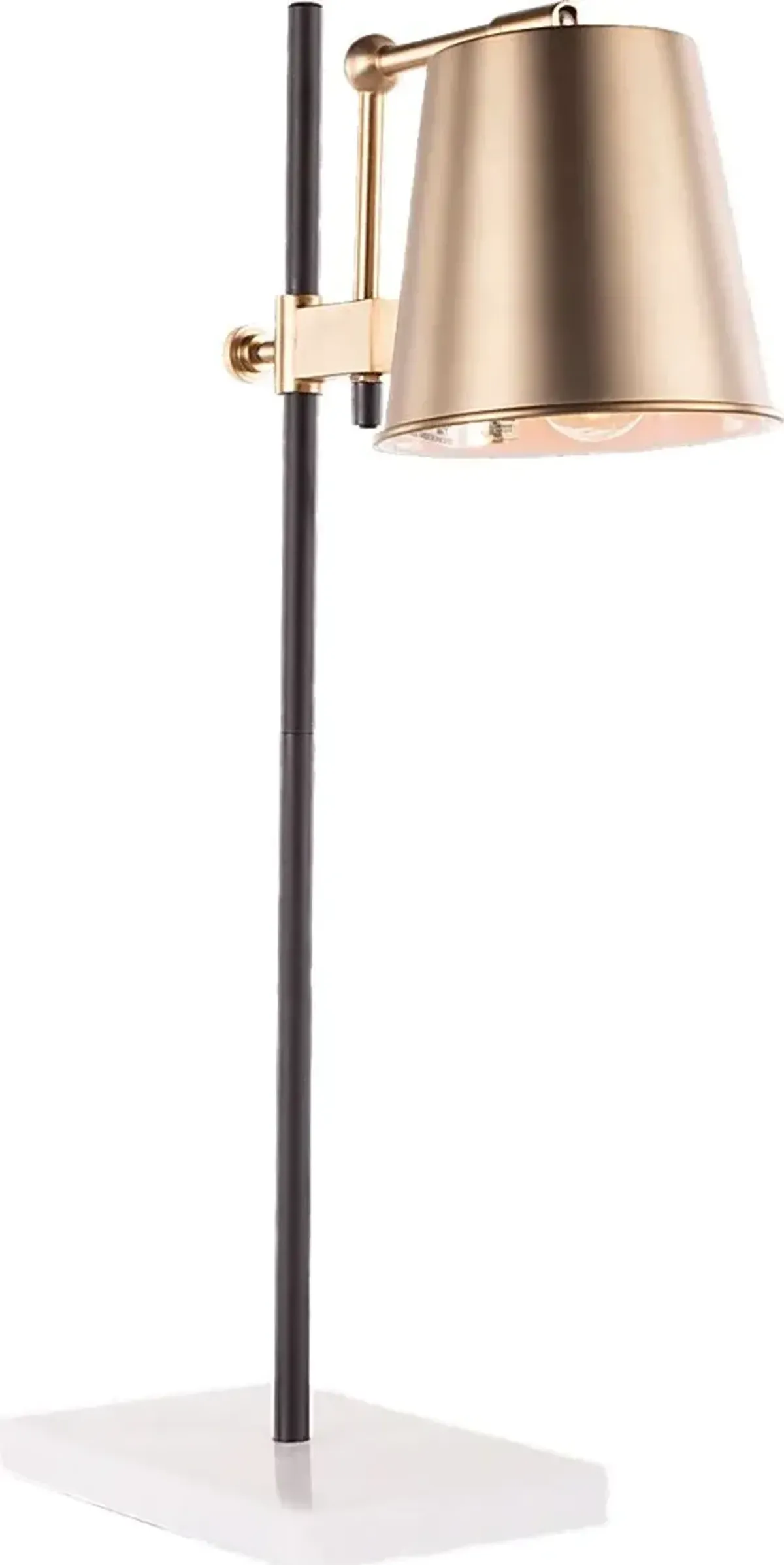 Gallieni Brass Lamp