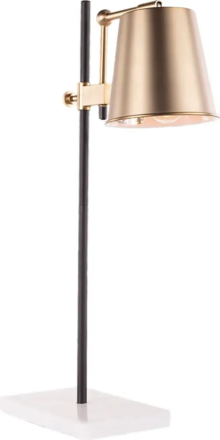 Gallieni Brass Lamp
