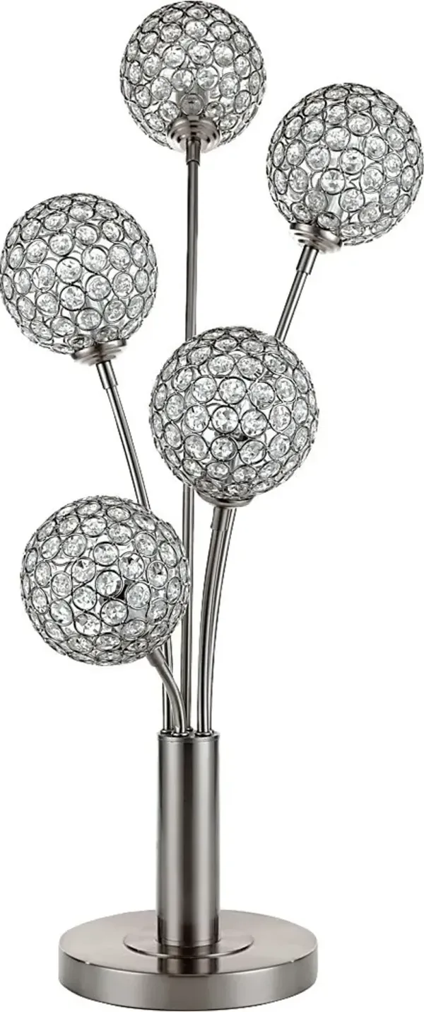 Morell Silver Table Lamp