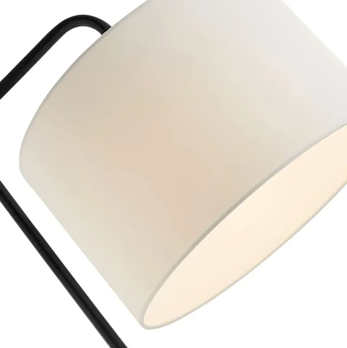 Olmstead Cove Black Table Lamps, Set of 3