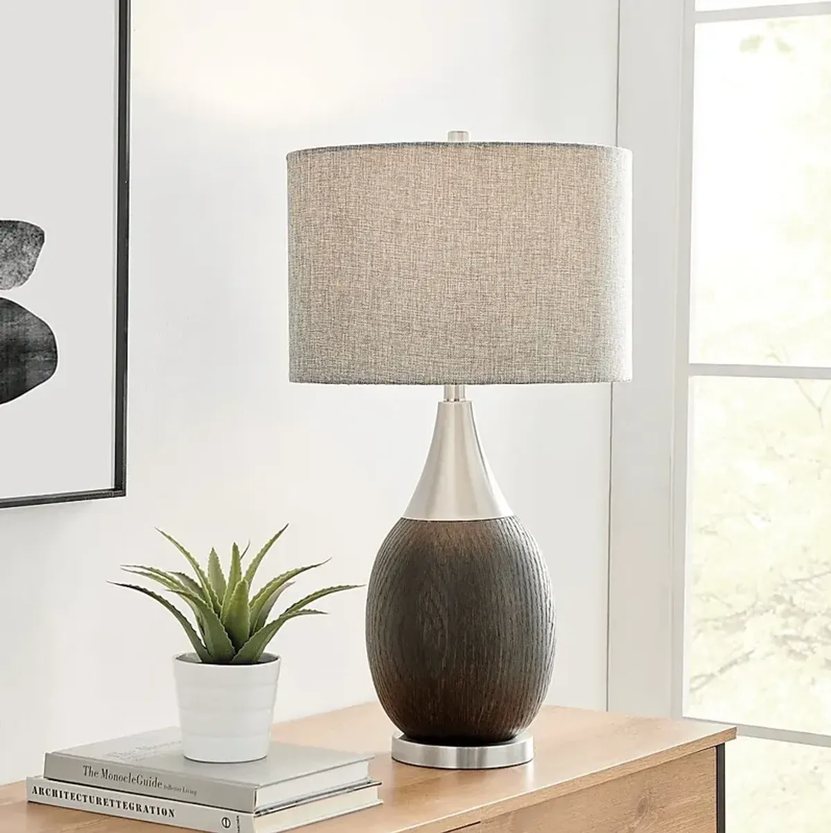 Parkcrest Lane Black Lamp