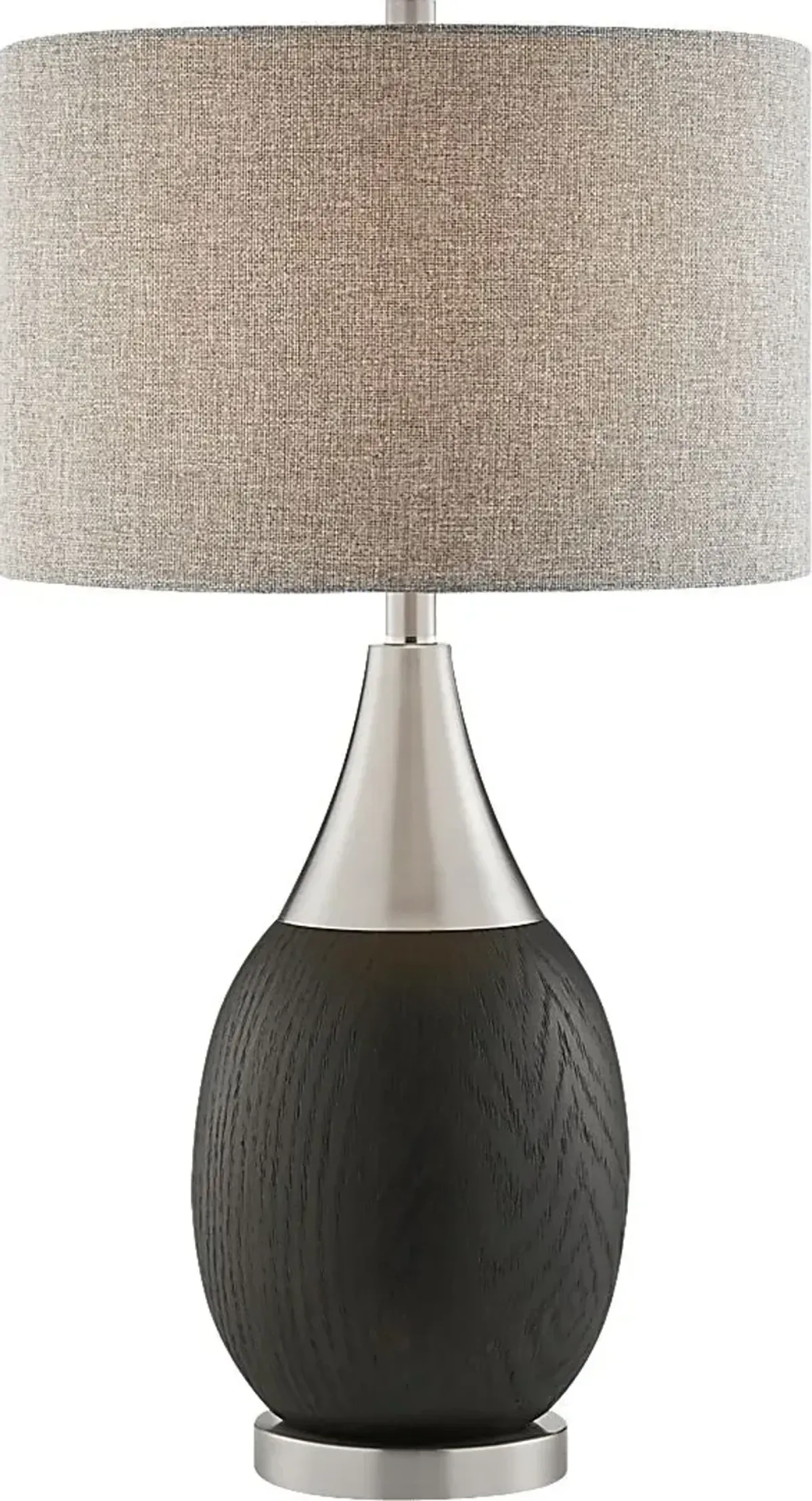 Parkcrest Lane Black Lamp