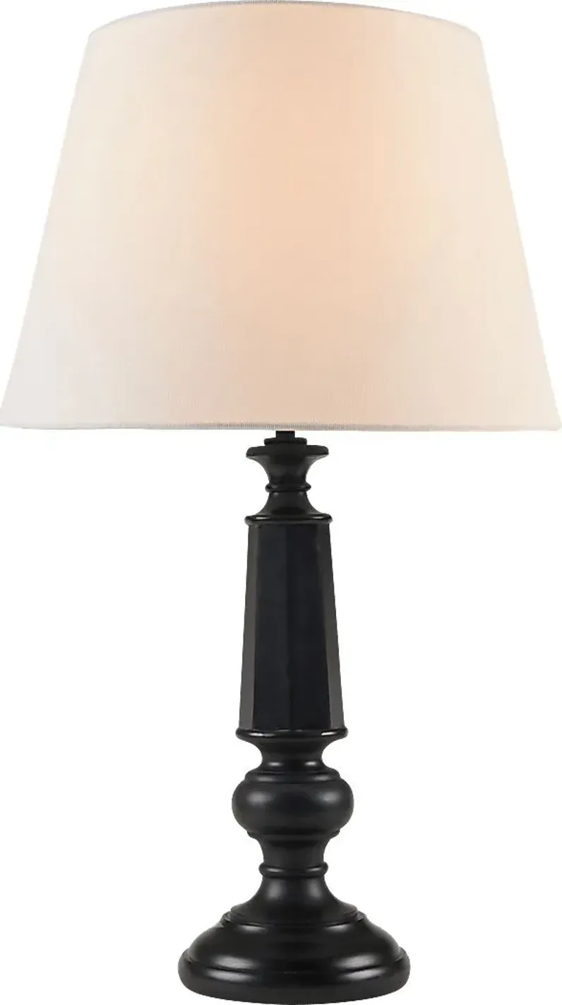 Normandy Estates Black Lamp