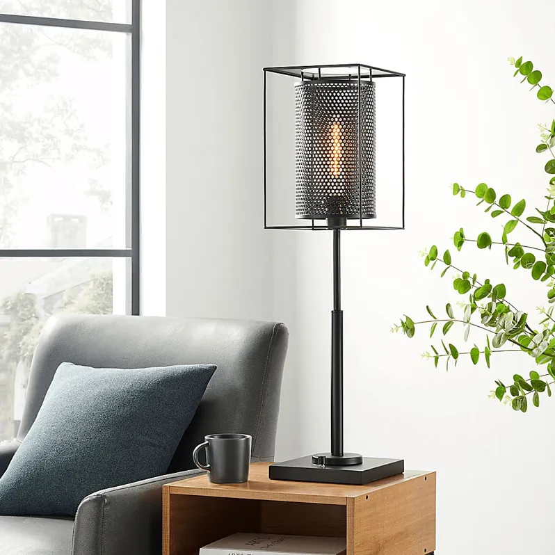 Zimke Cove Black Lamp