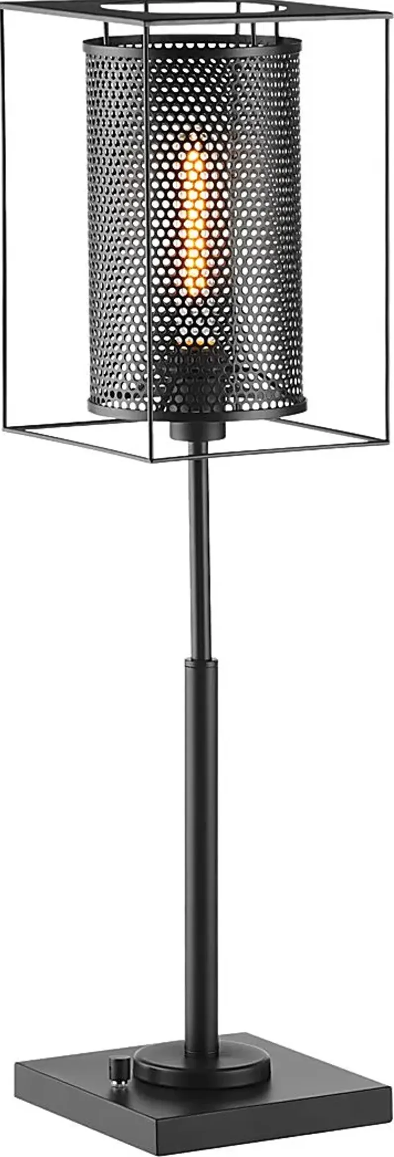 Zimke Cove Black Lamp