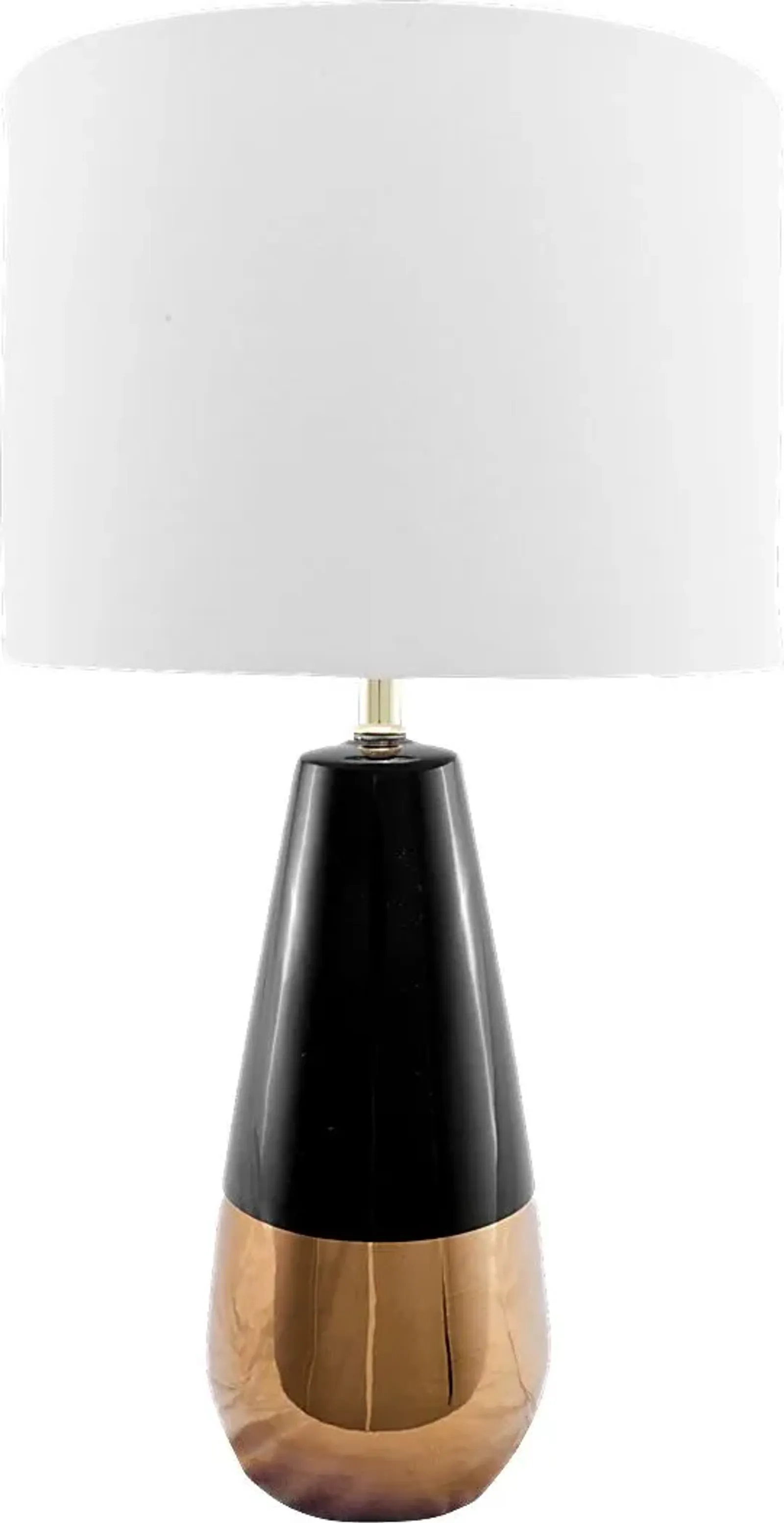 Royalwood Gold Lamp