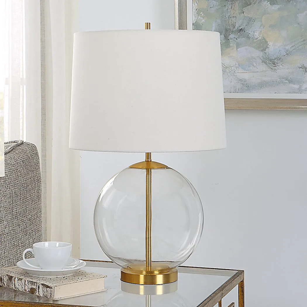 Banyan Place Gold Lamp