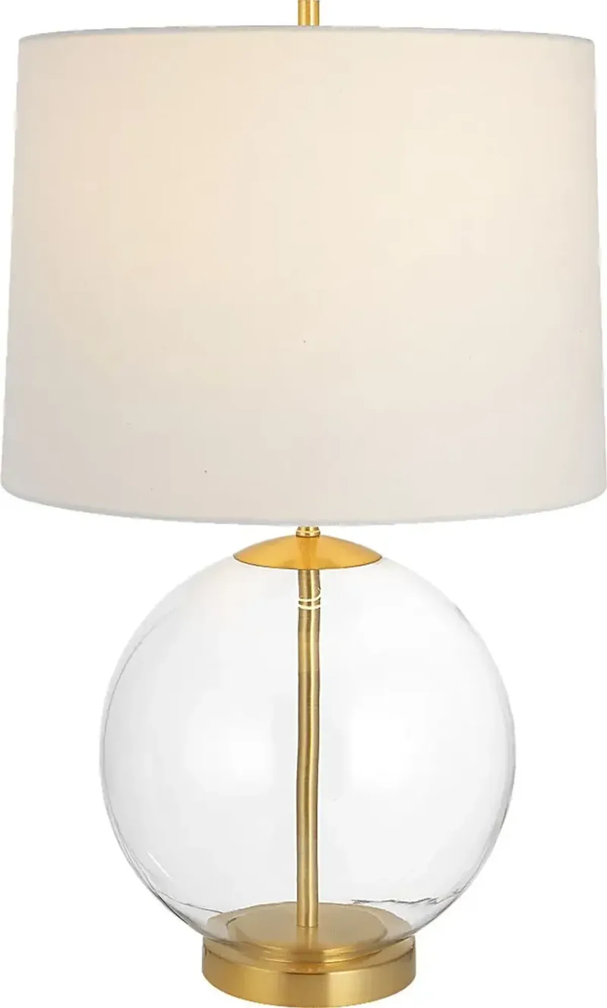 Banyan Place Gold Lamp