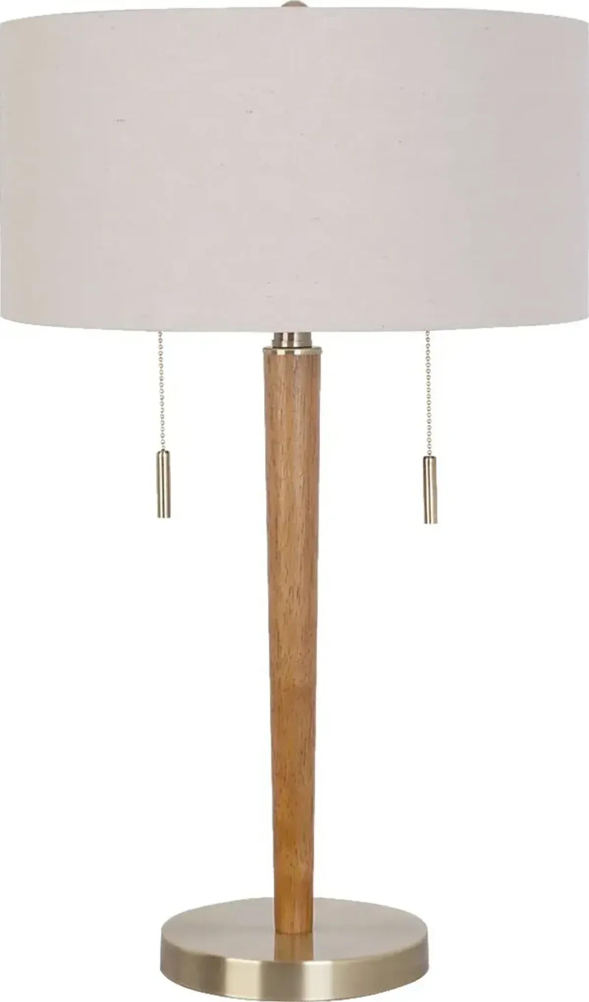 Naud Place Beige Table Lamp