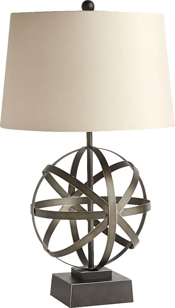 Spiral Atom Table Lamp