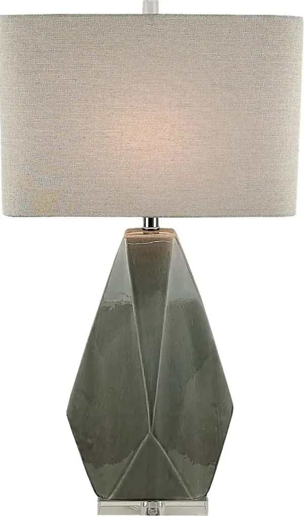 Sugarloaf Peak Gray Lamp