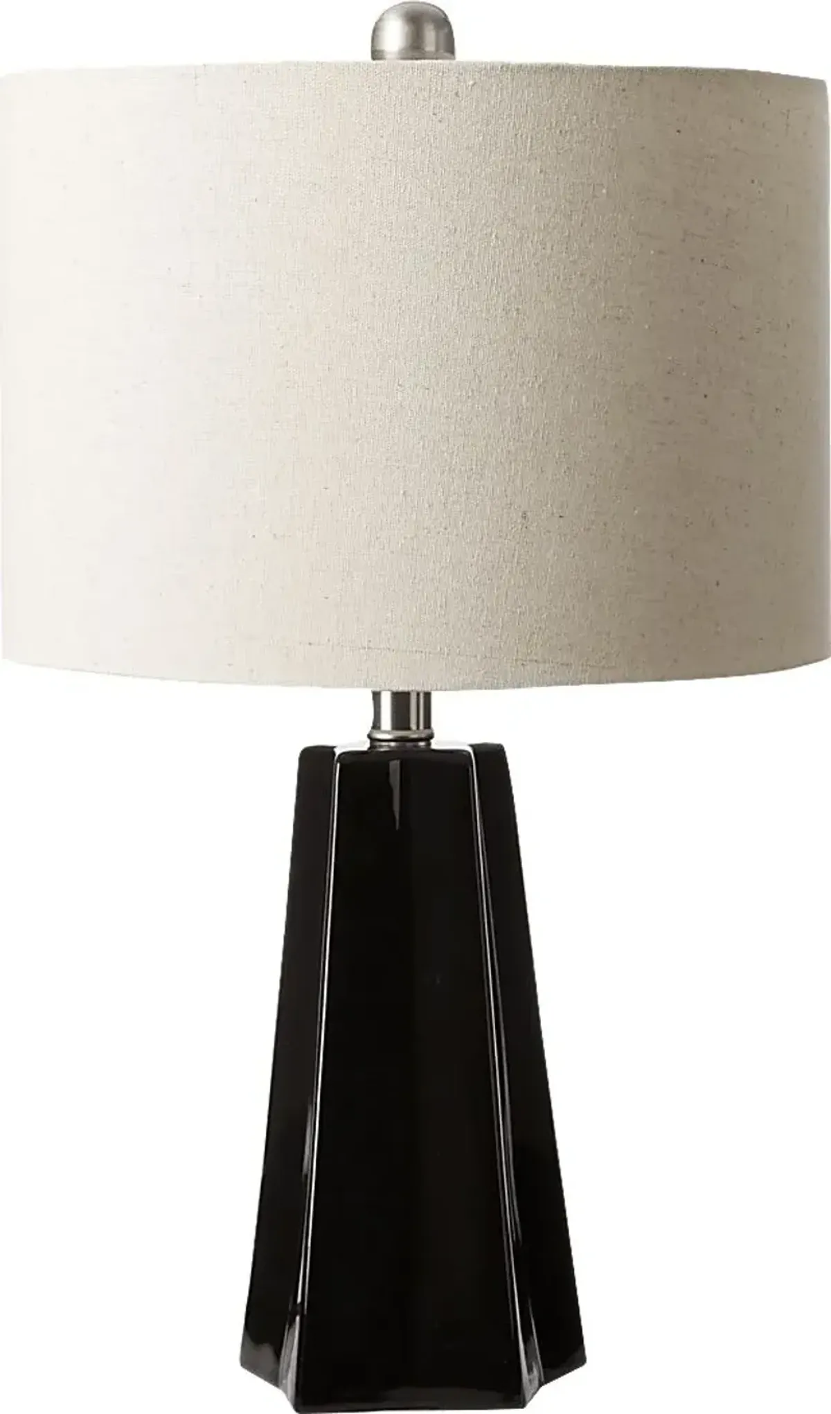 Panth Home Black Lamp