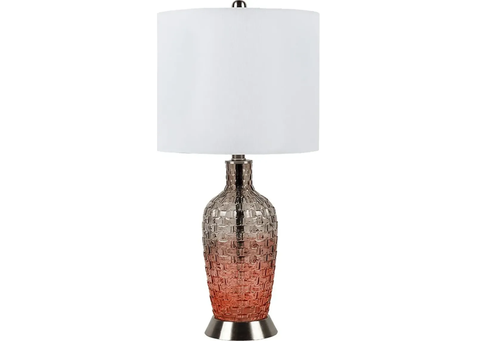 Walcott Hollow Red Lamp