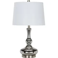 Adenlee Place Silver Lamp