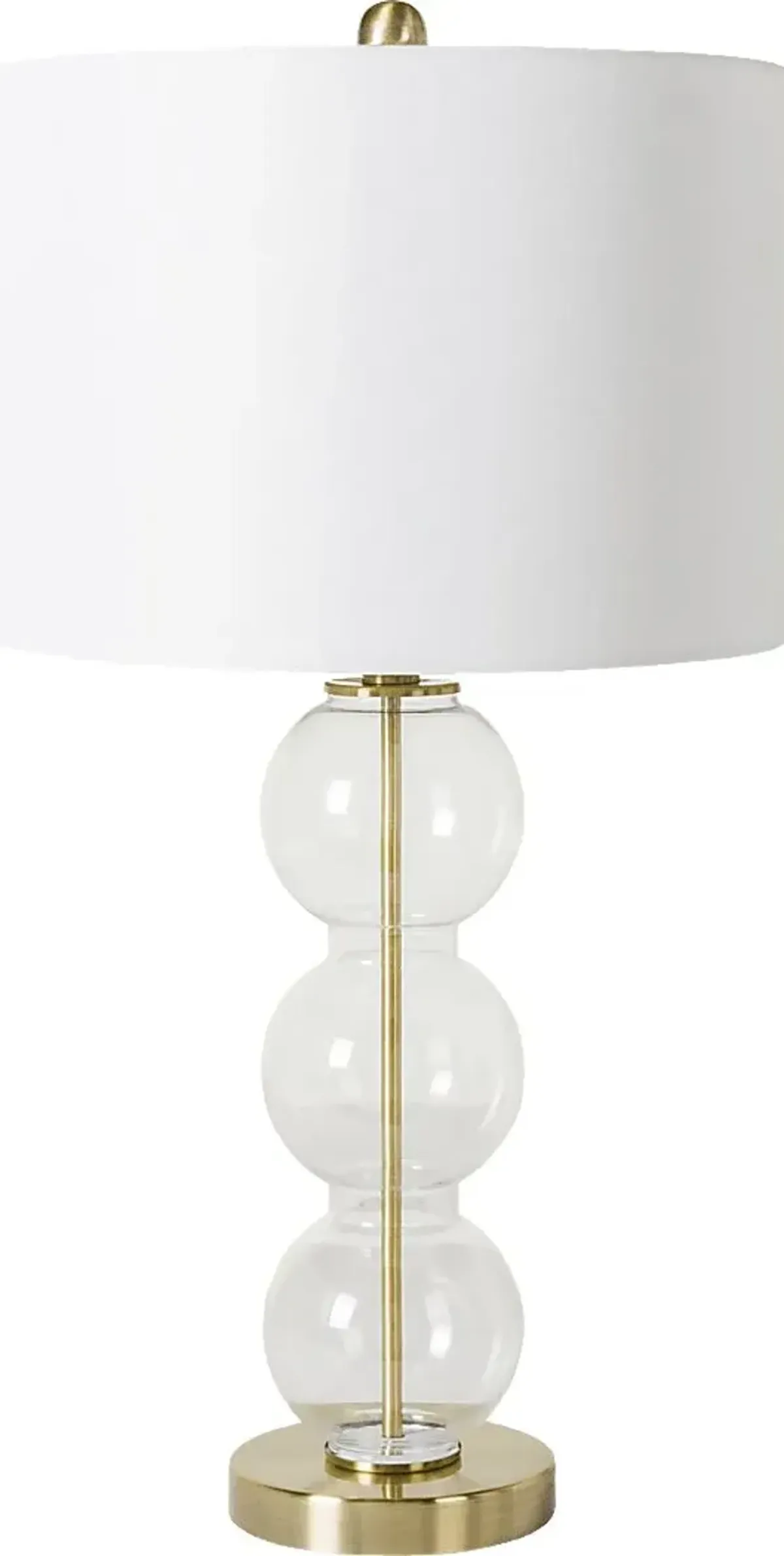 Battenburg Cay Clear Lamp