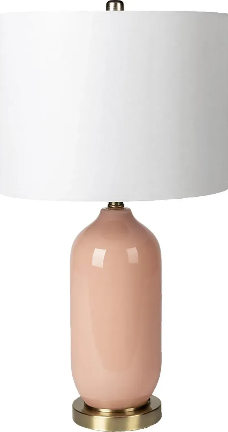 Delfield Alley Pink Lamp