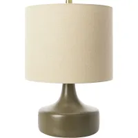 Ellzey Creek Olive Lamp