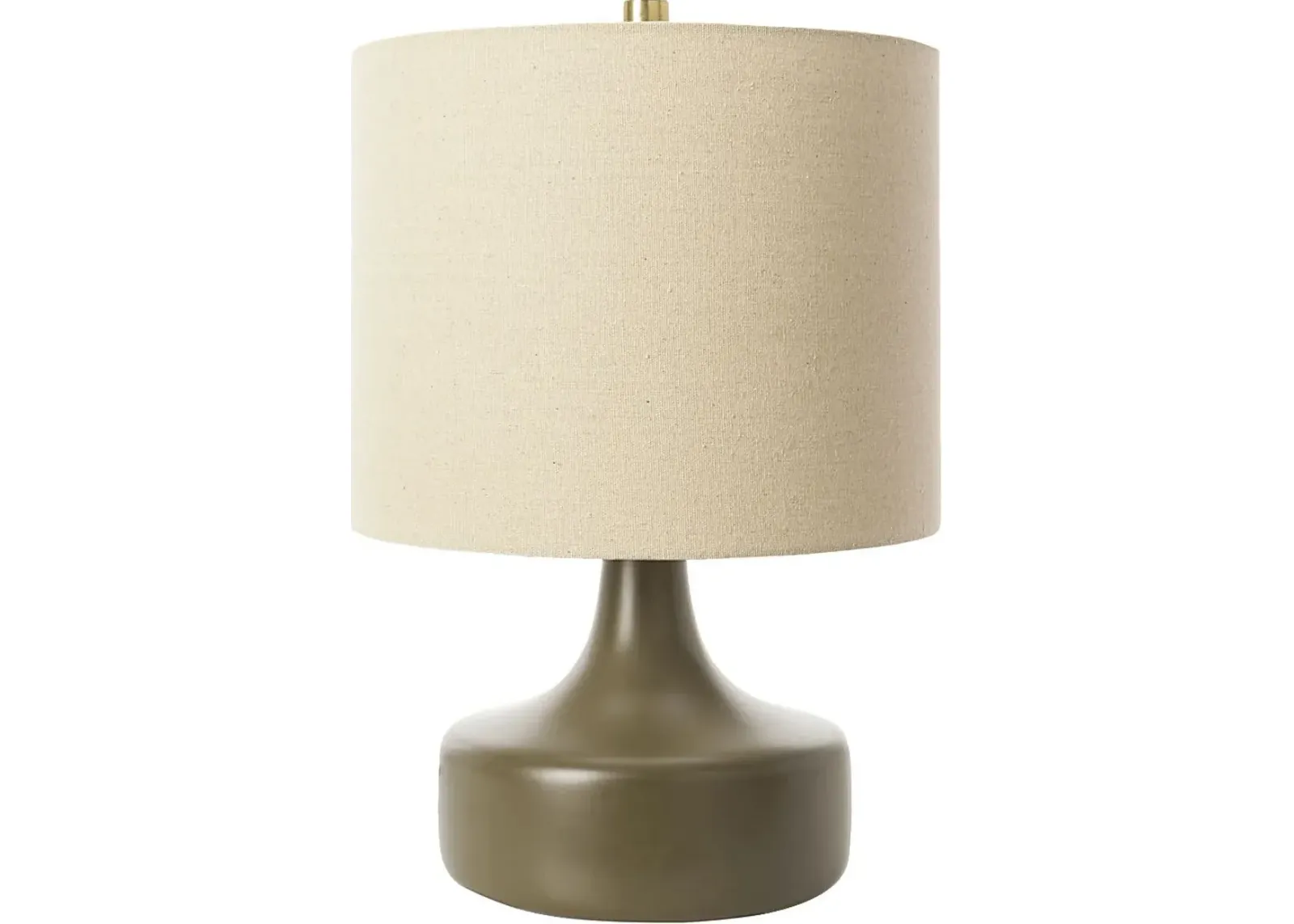 Ellzey Creek Olive Lamp