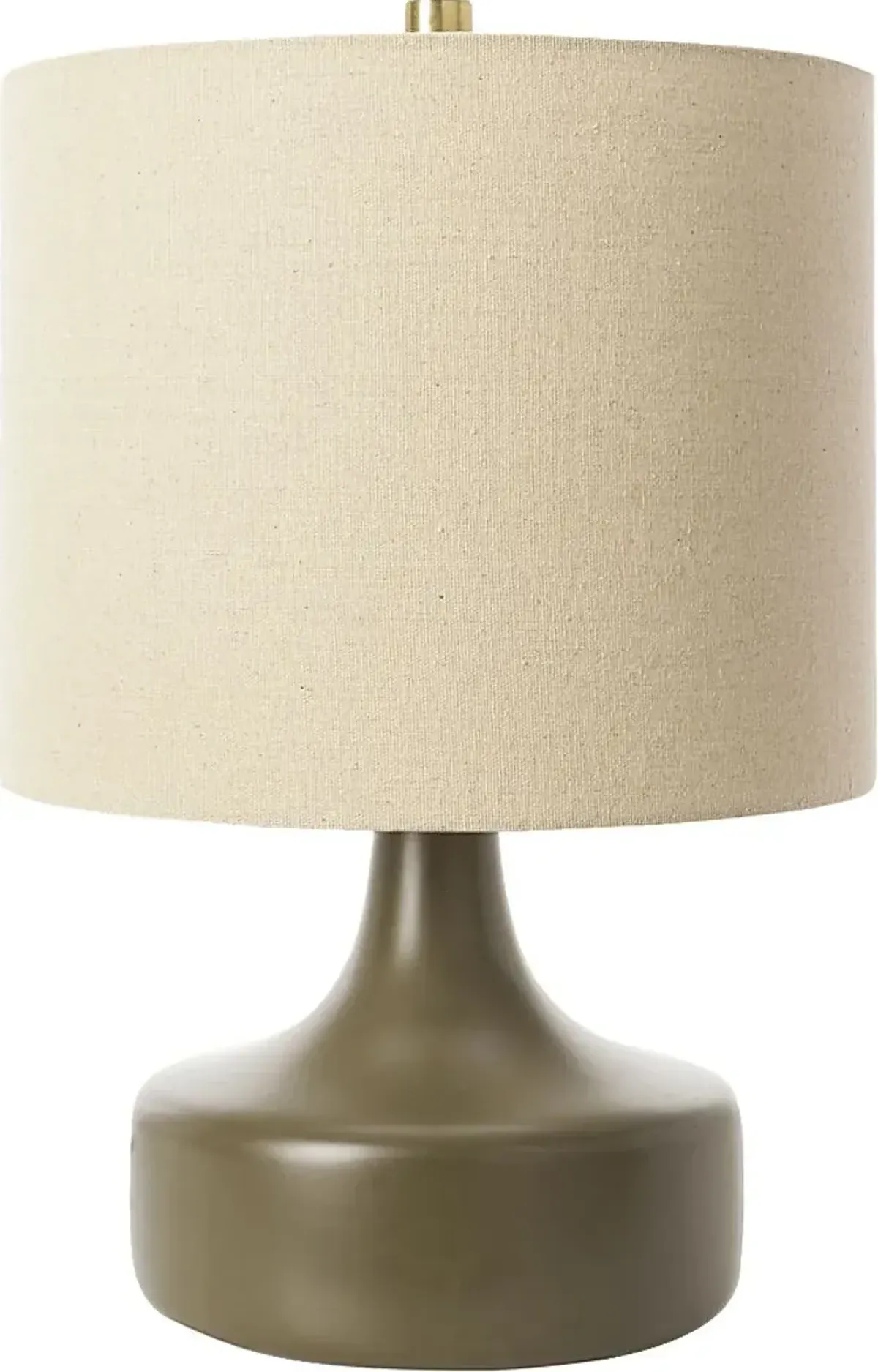 Ellzey Creek Olive Lamp