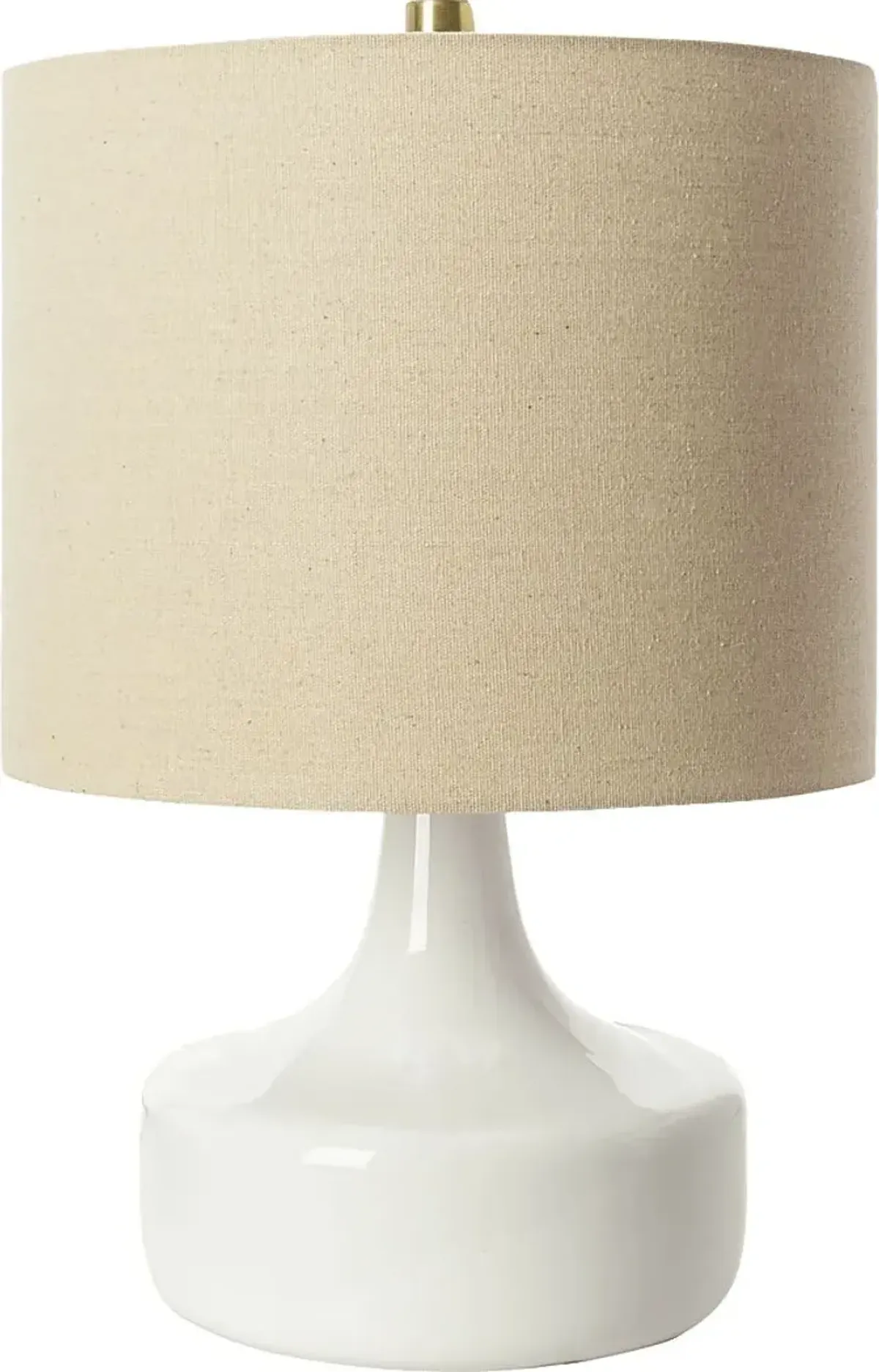 Ellzey Creek White Lamp