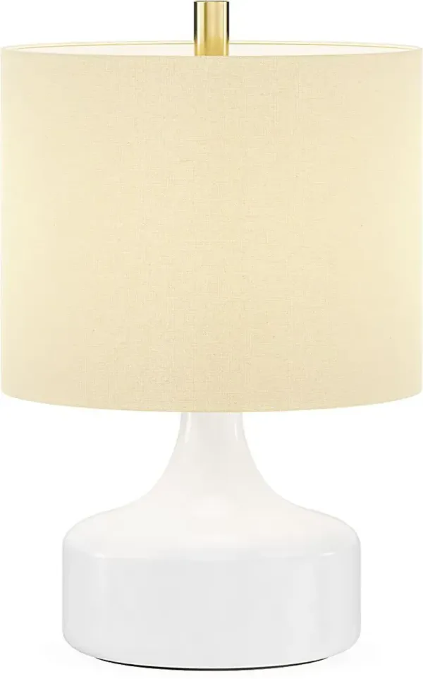 Ellzey Creek White Lamp