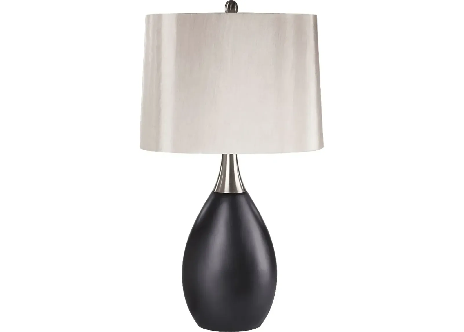 Jennichelle Hollow Black Lamp