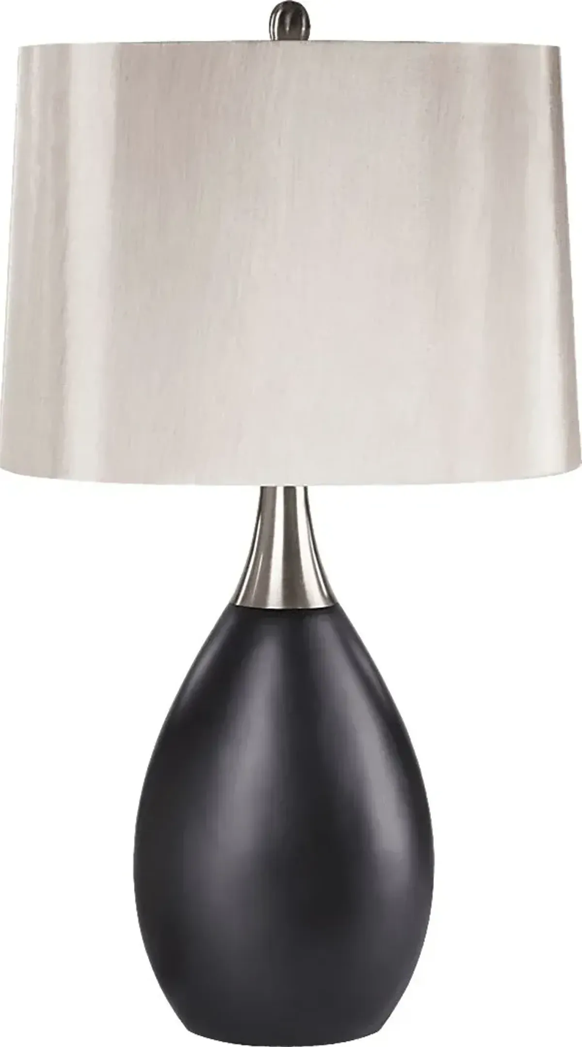 Jennichelle Hollow Black Lamp