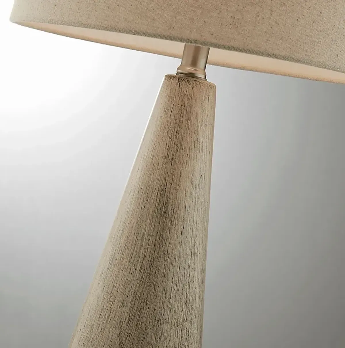 Varn Lane Brown Table Lamps, Set of 2