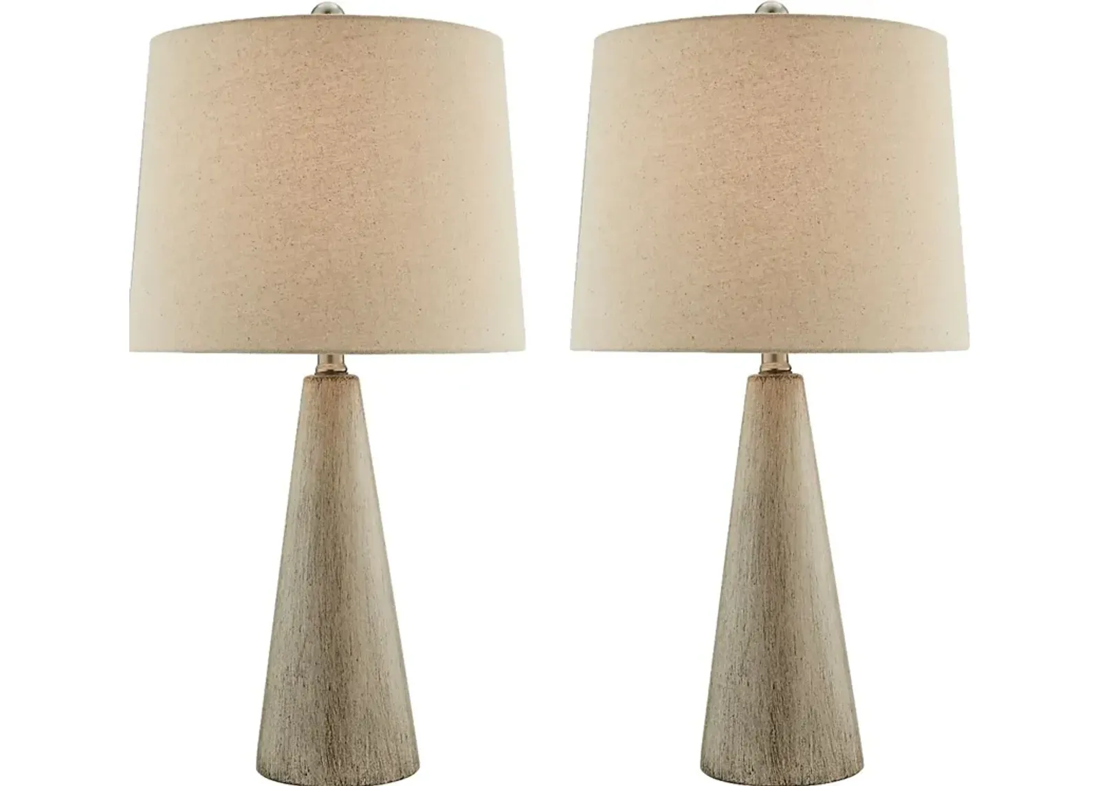 Varn Lane Brown Lamp, Set of 2