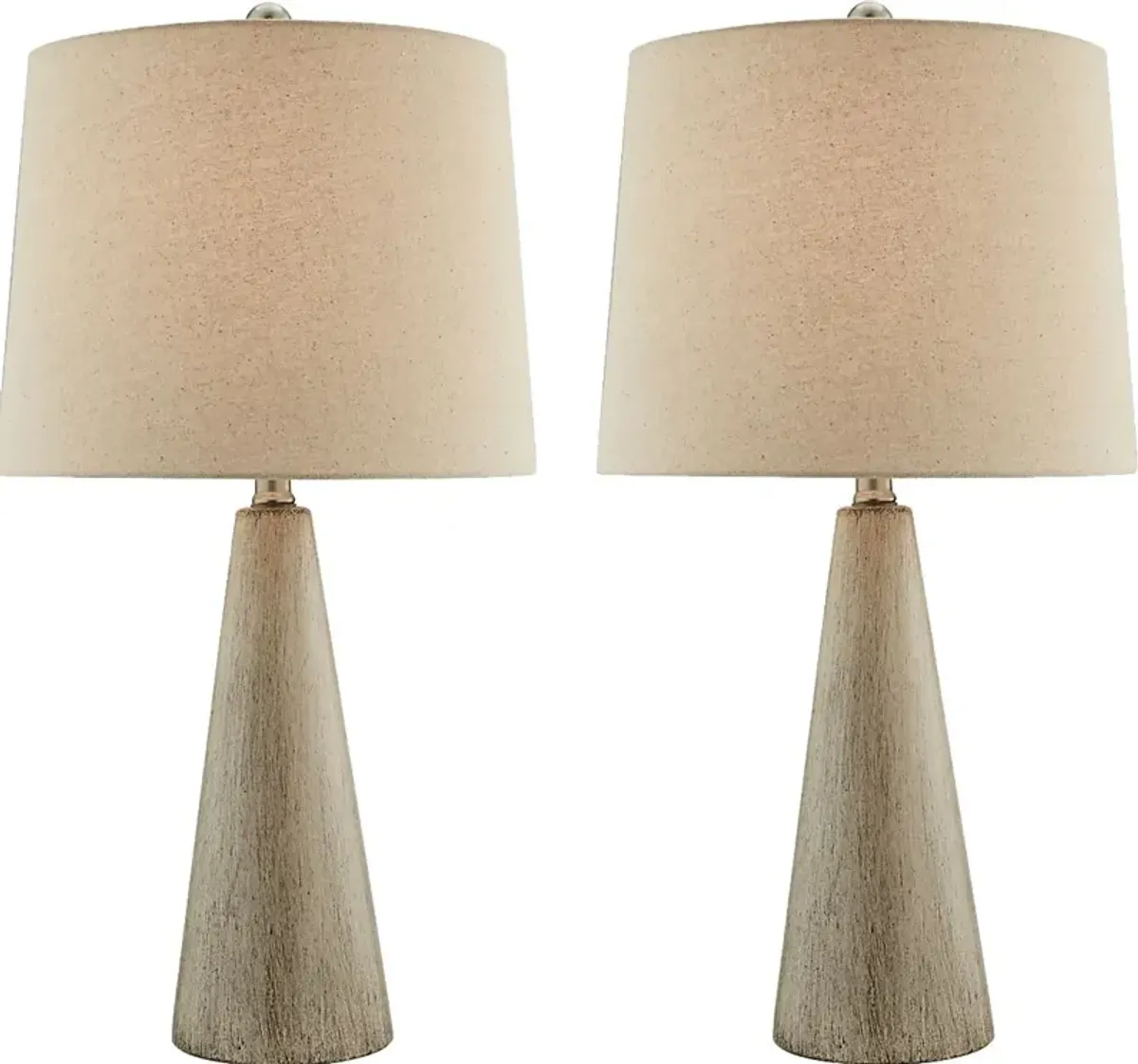 Varn Lane Brown Lamp, Set of 2