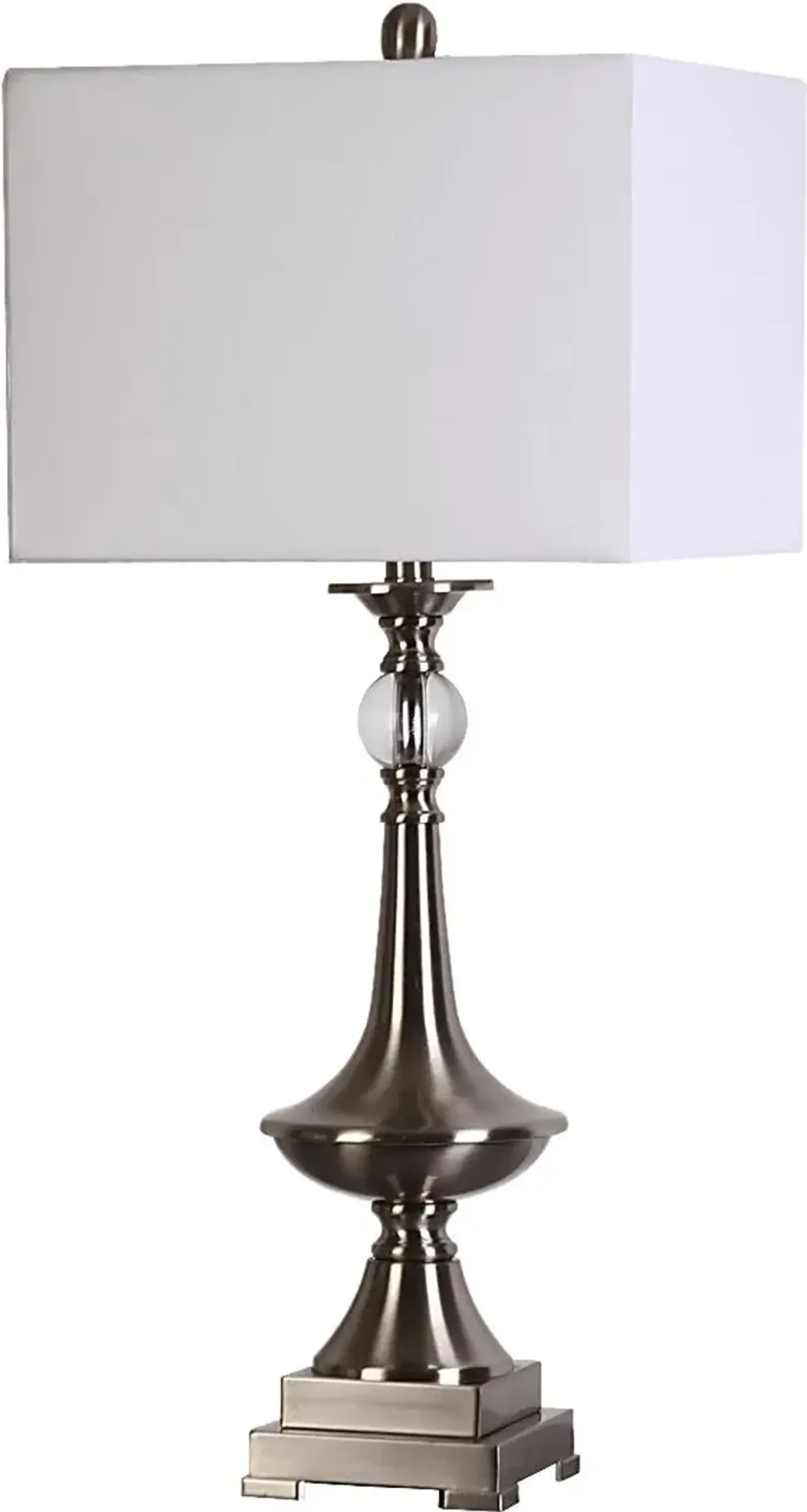 Patchin Bend Gray Lamp