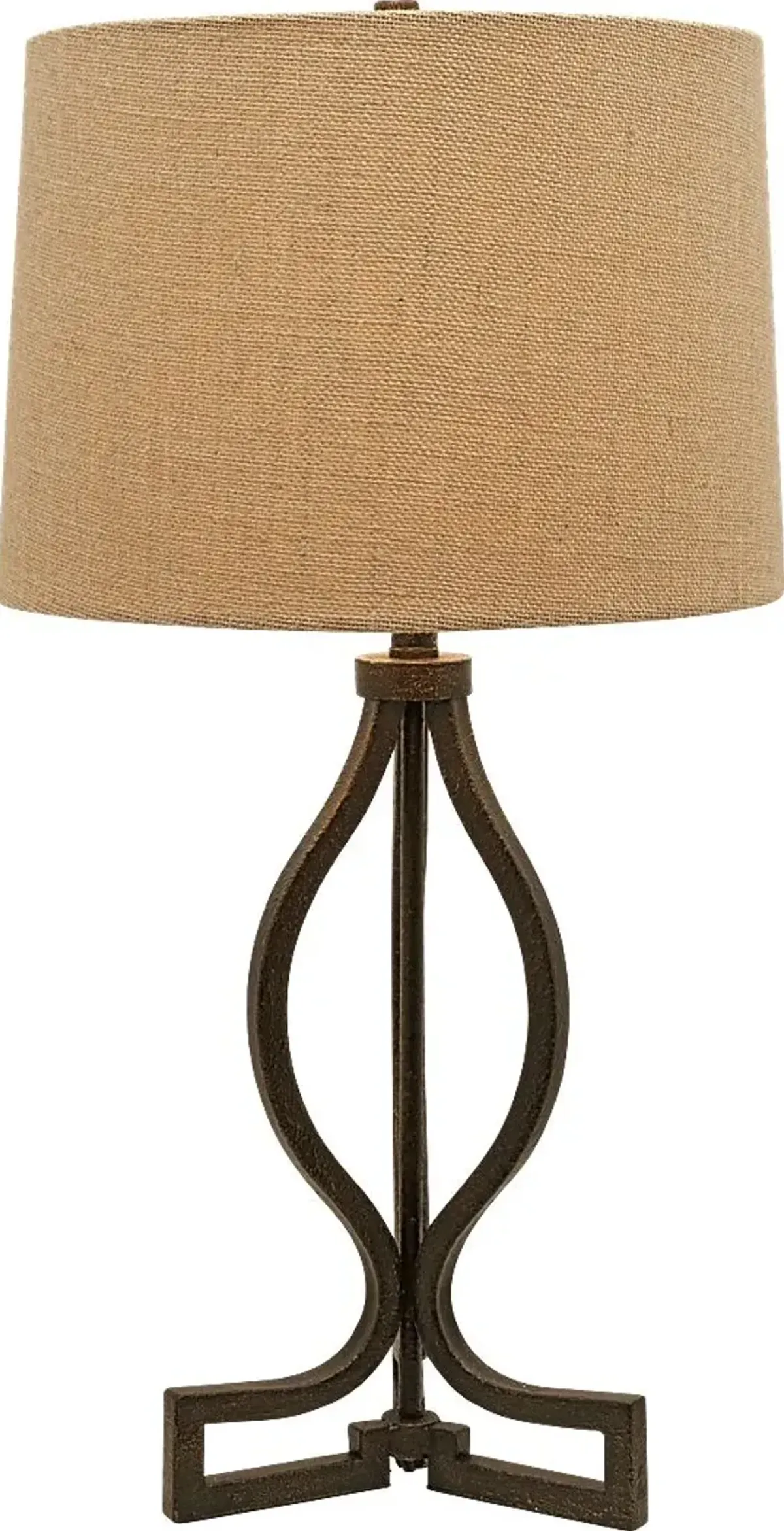 Capulet Black Lamp