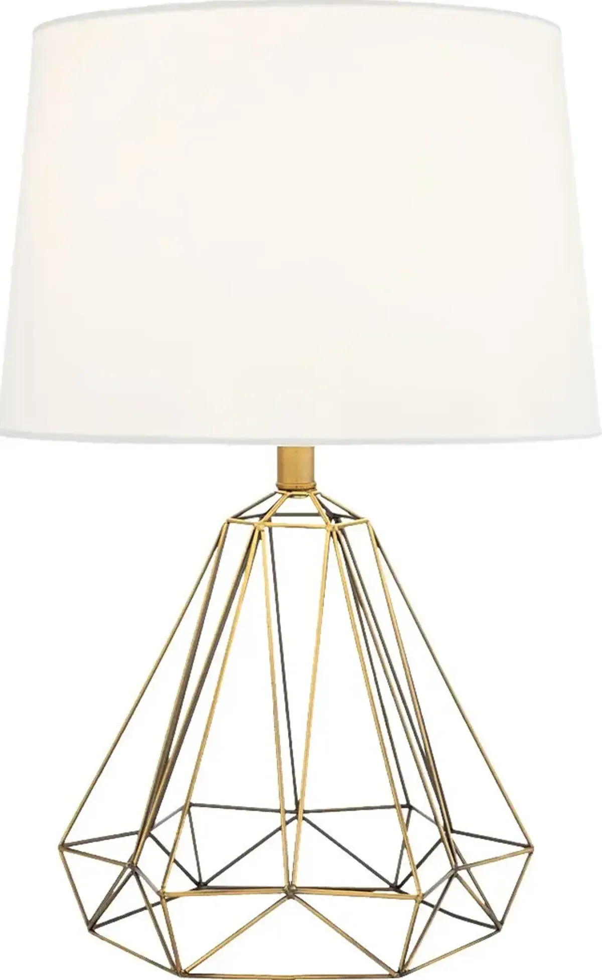 Fyfe Loop Gold Lamp