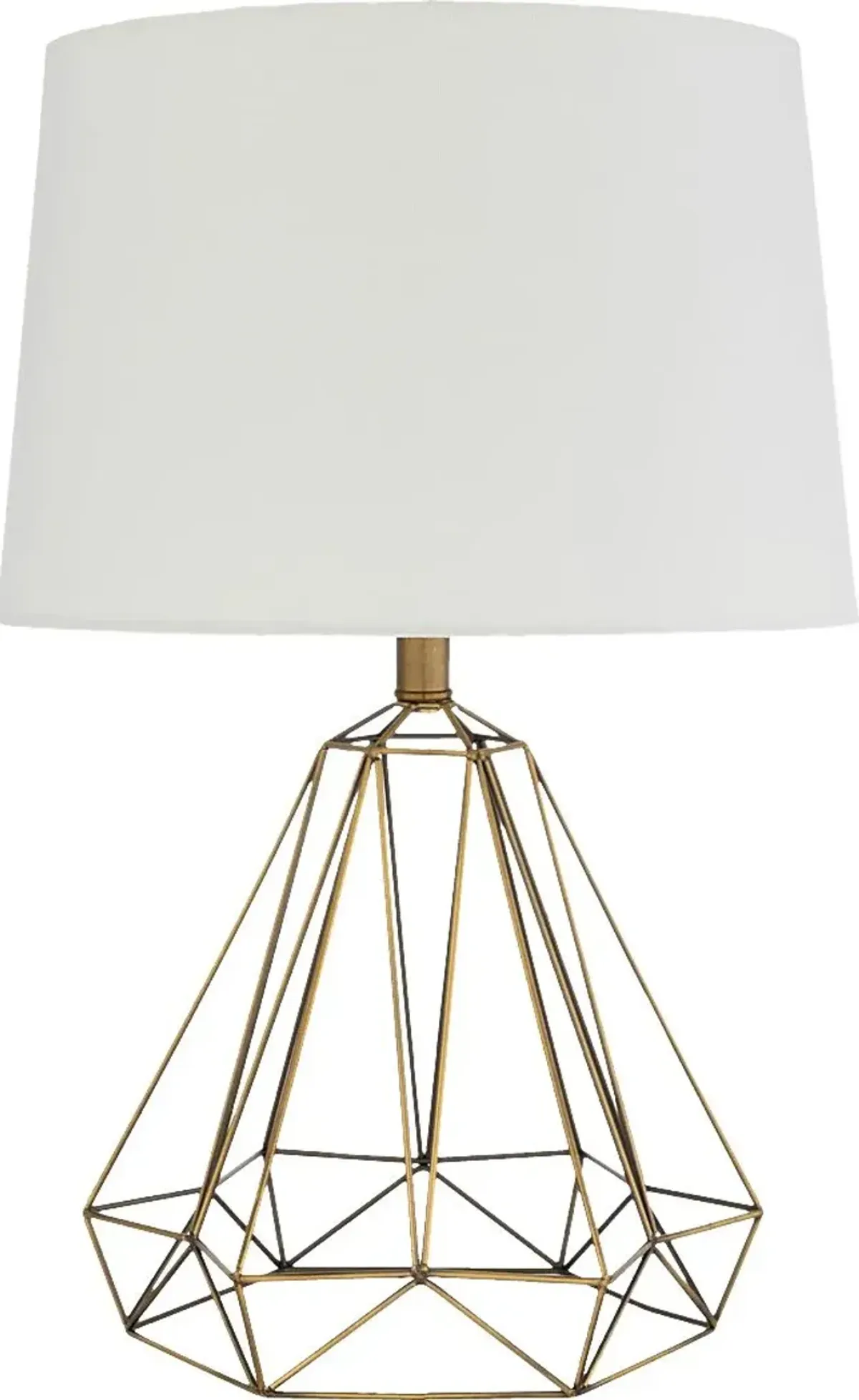 Fyfe Loop Gold Lamp