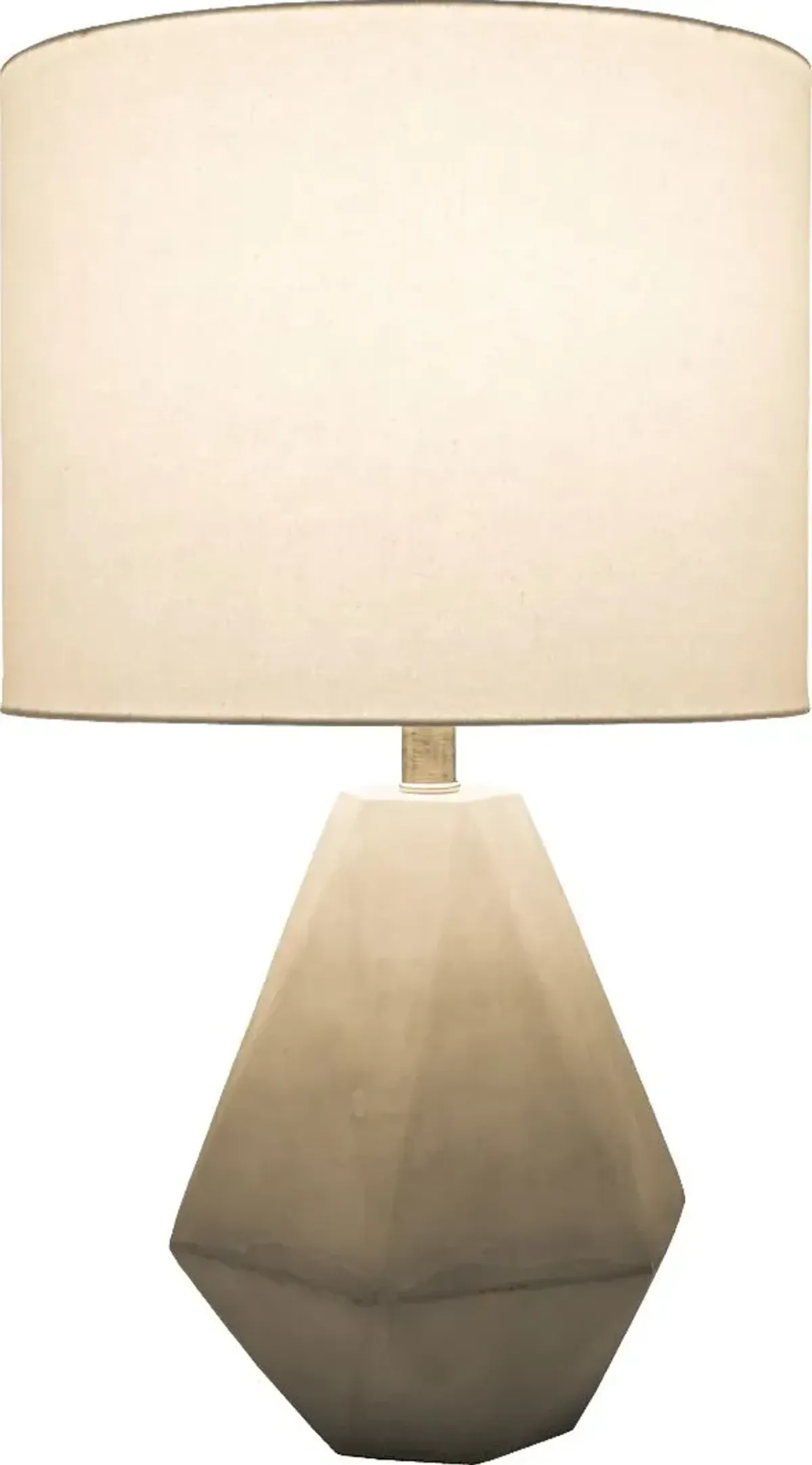 Finchley Moor Gray Lamp