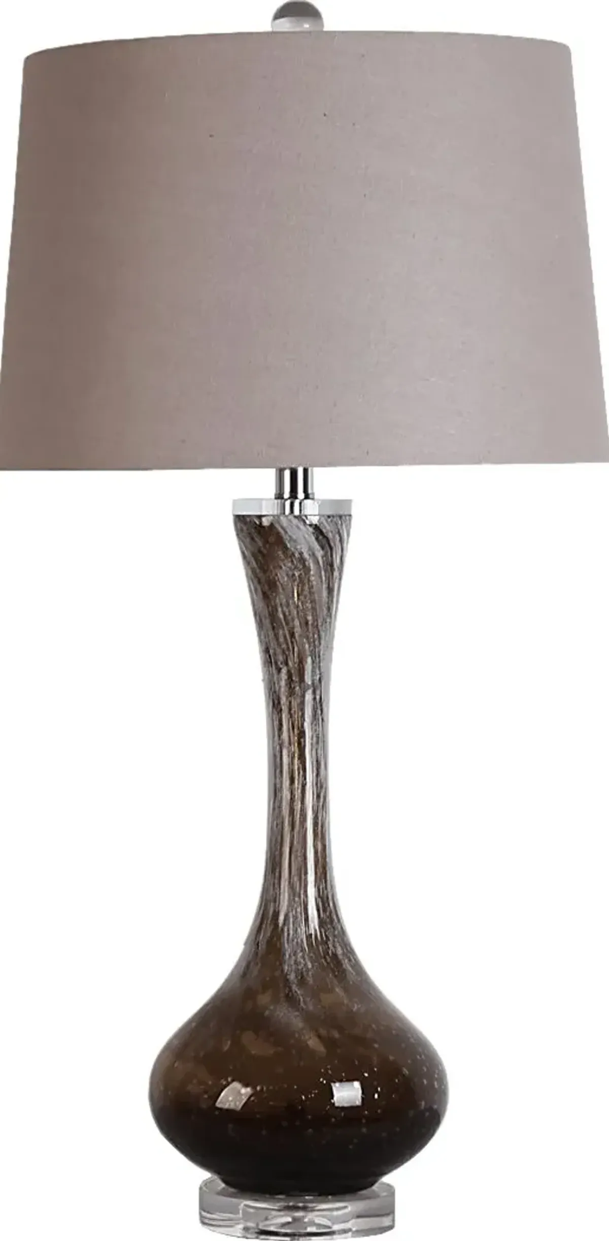 Mangin Hills Black Lamp