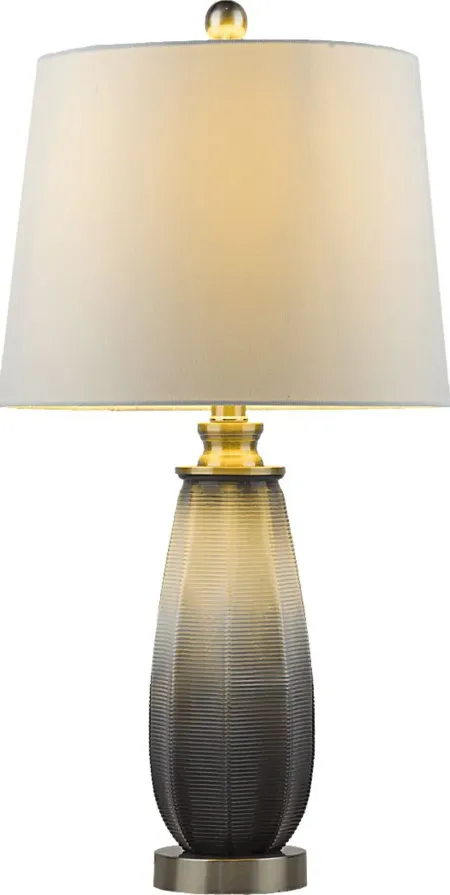 Gilberston Avenue Gray Lamp