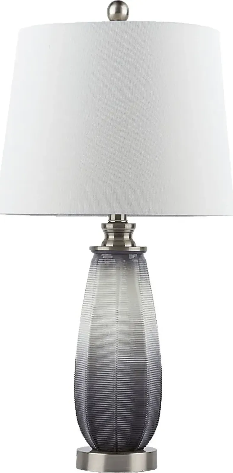 Gilberston Avenue Gray Lamp