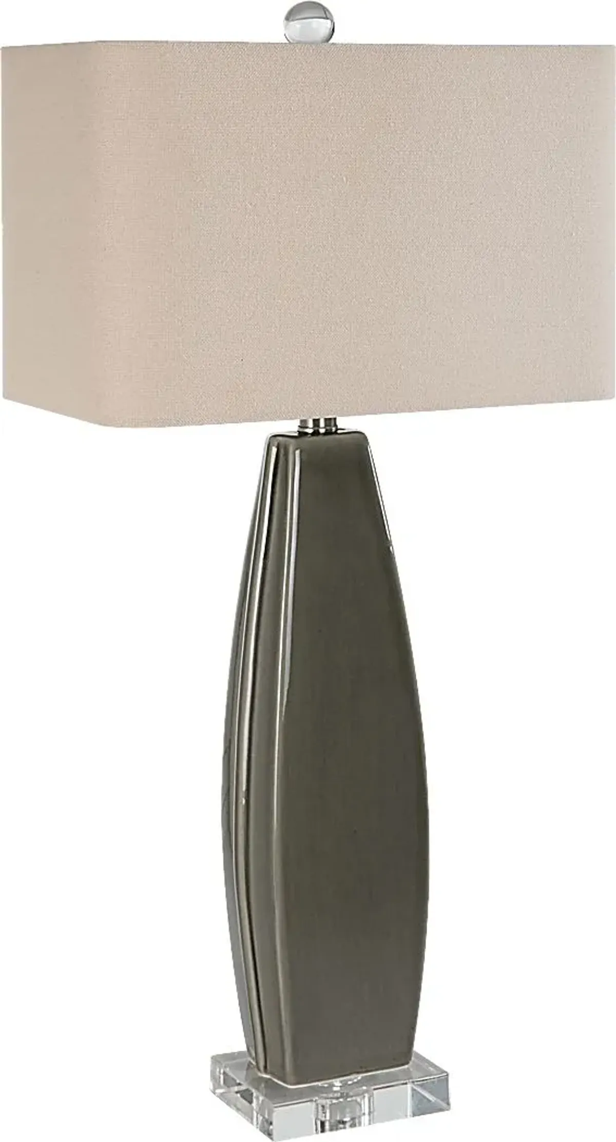 Castil Grove Gray Lamp