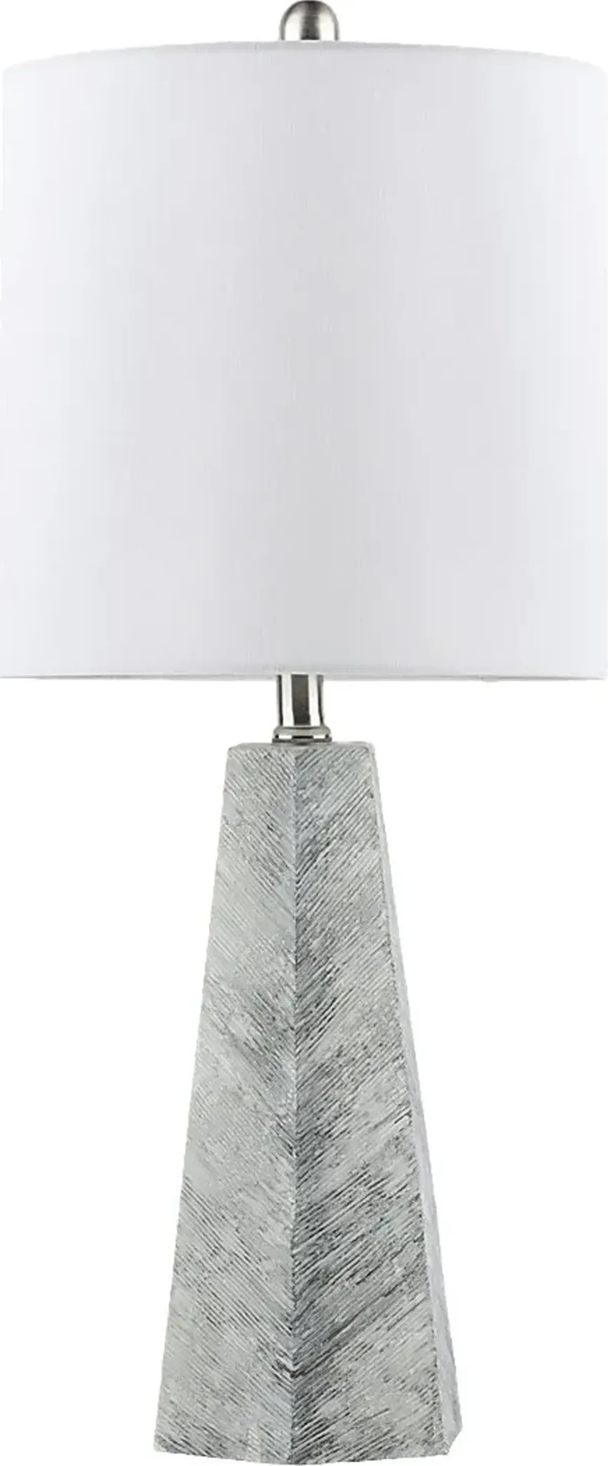 Kahle Land Gray Lamp