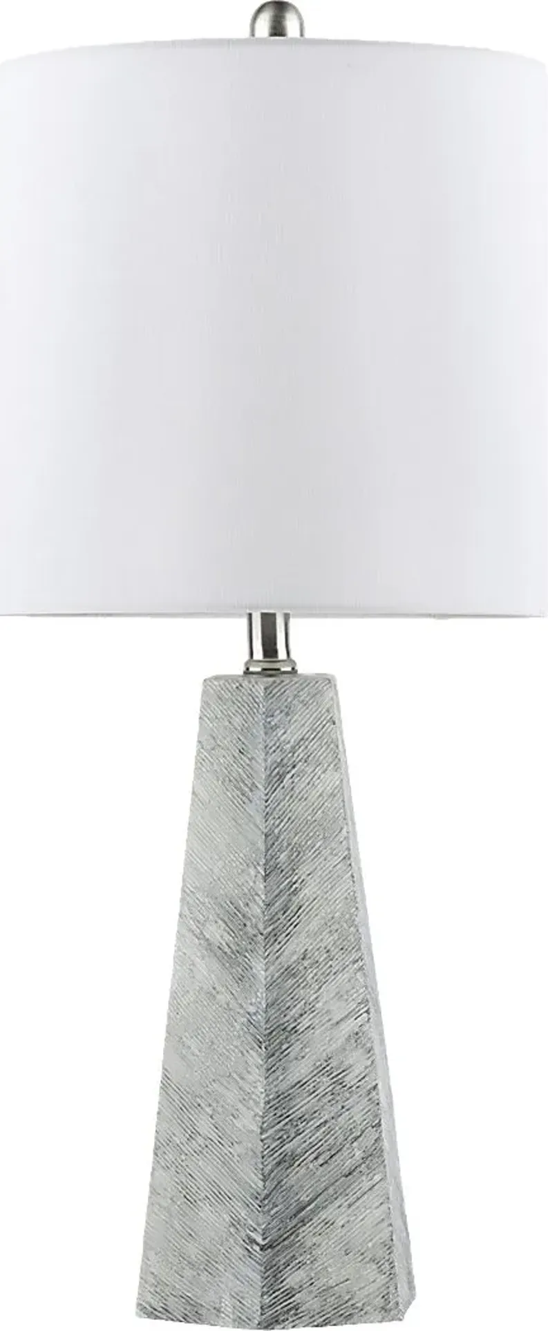 Kahle Land Gray Lamp