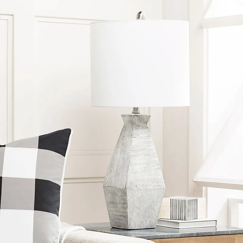 Kenerson Shade Gray Lamp