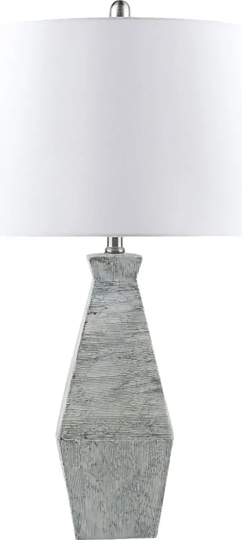 Kenerson Shade Gray Lamp