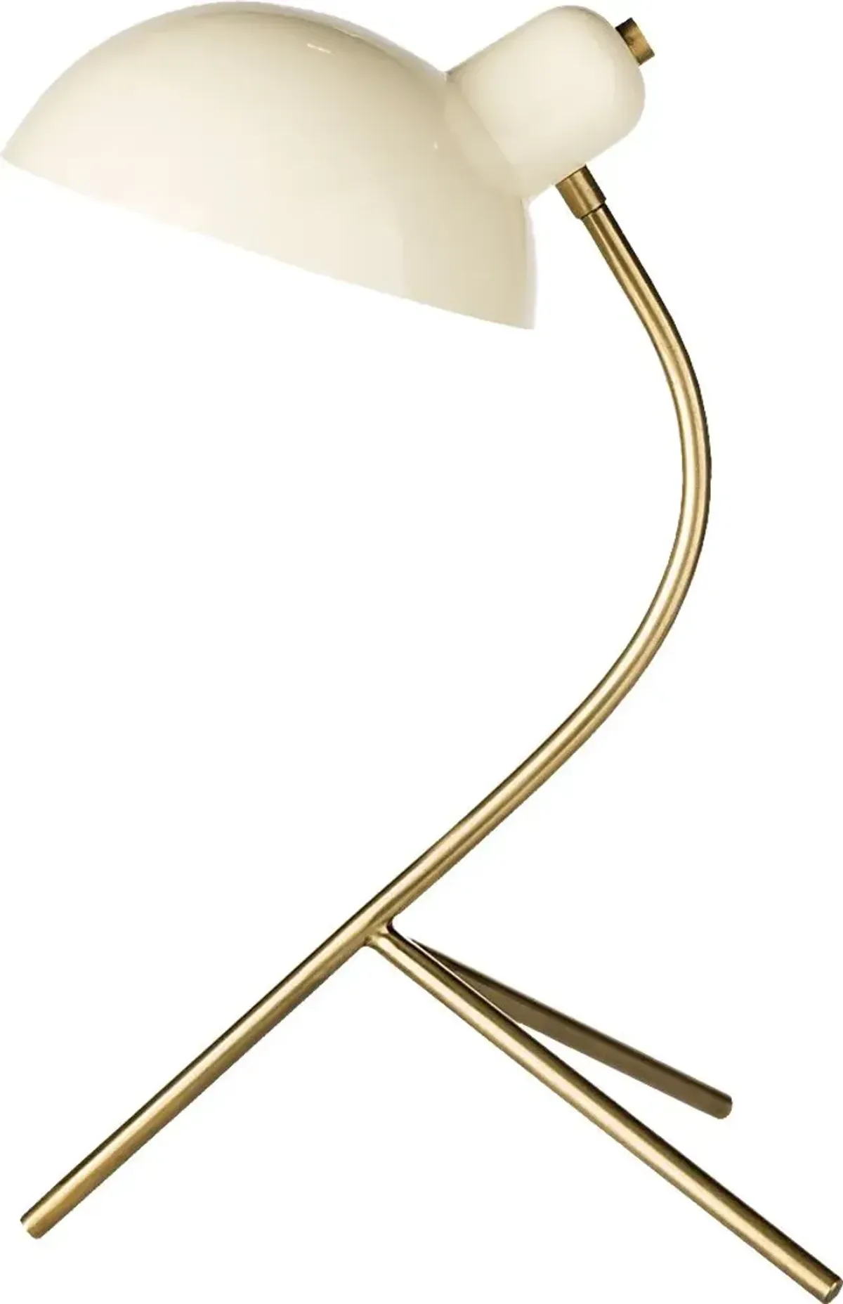 Nottoway Gate Brass Lamp