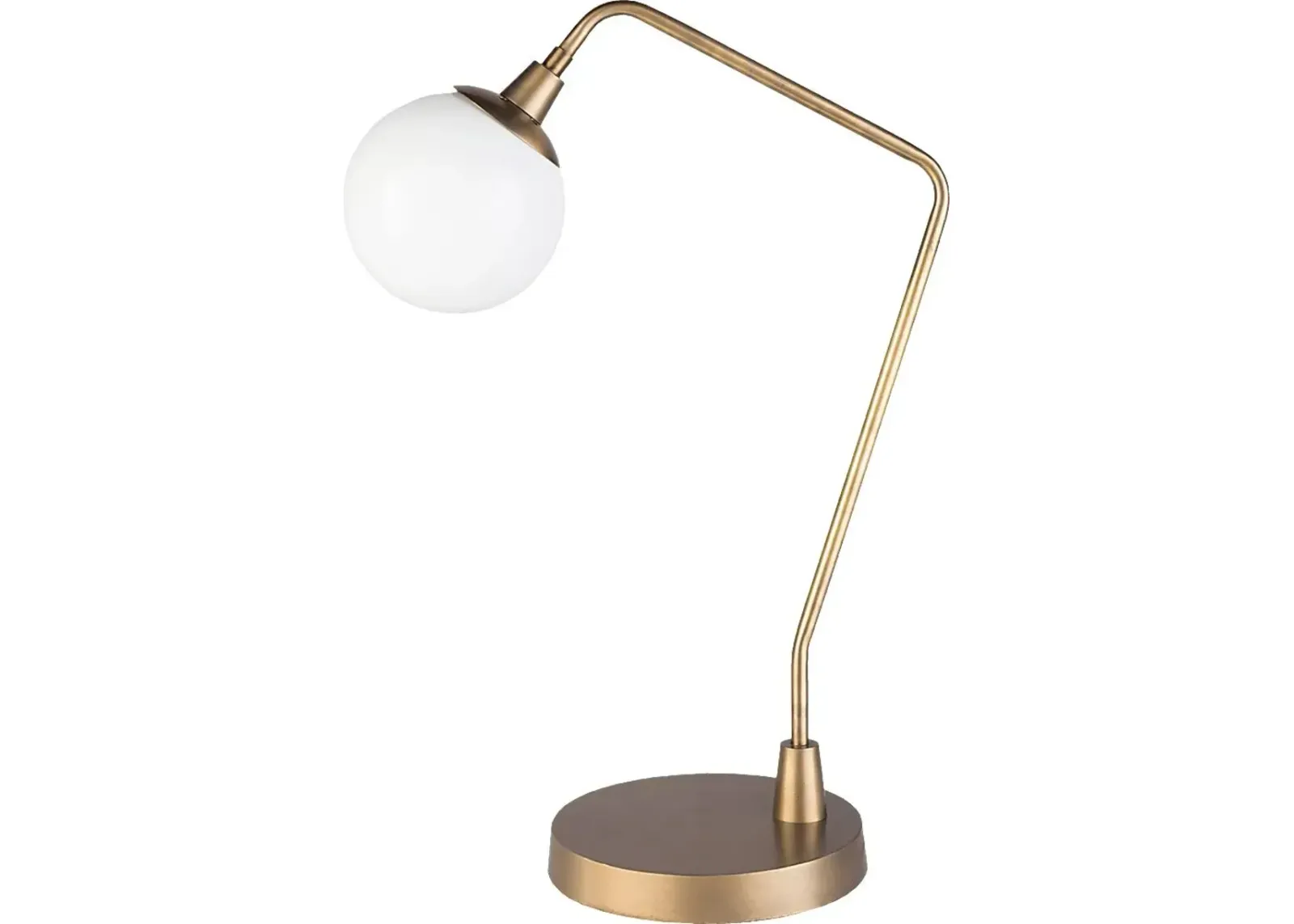 Pearsall Hollow Gold Lamp